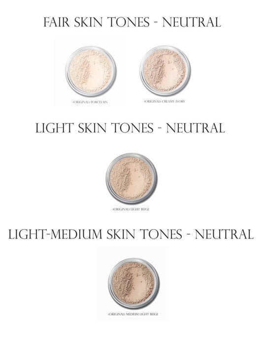 30 GRAM REFILL - MINERAL POWDER FOUNDATION